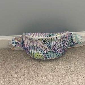 Custom Fanny Pack made with Lilly Pulitzer fabric